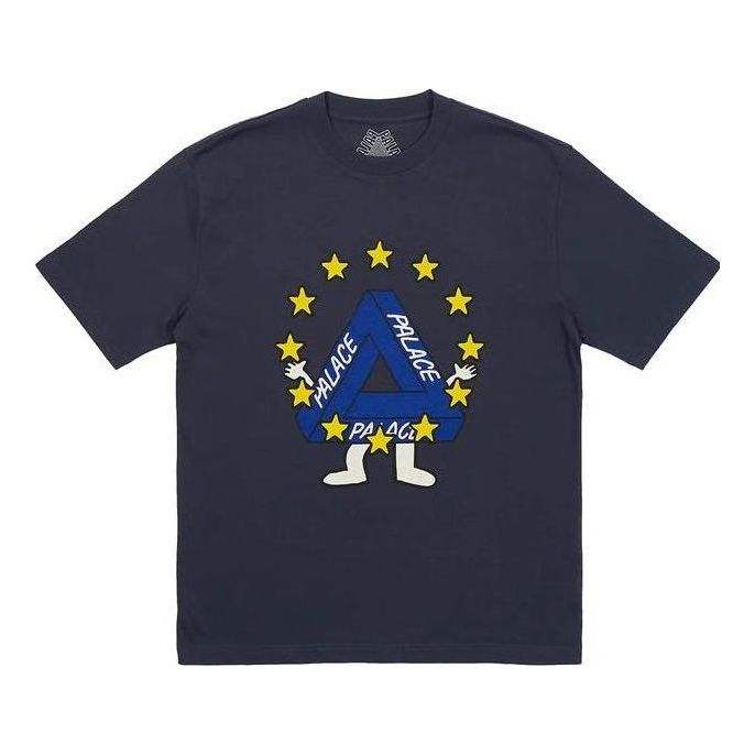 Palace Missing EU T-Shirt 'Navy' P24TS141