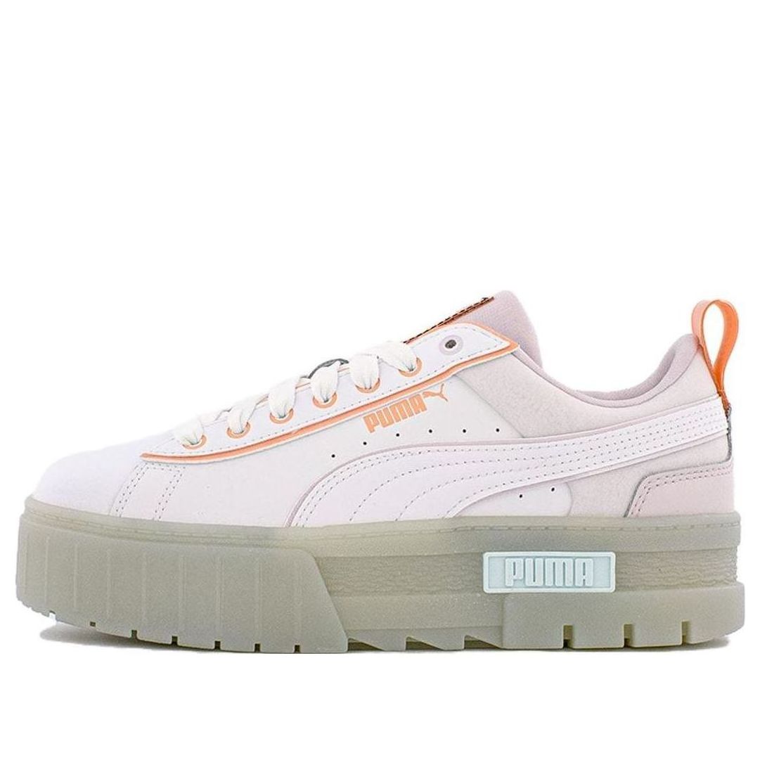 (WMNS) PUMA Mayze Summer Camp 'White Purple' 387452-01