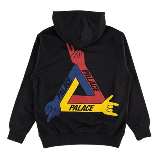 PALACE Jcdc Printing Unisex Black P16HD054