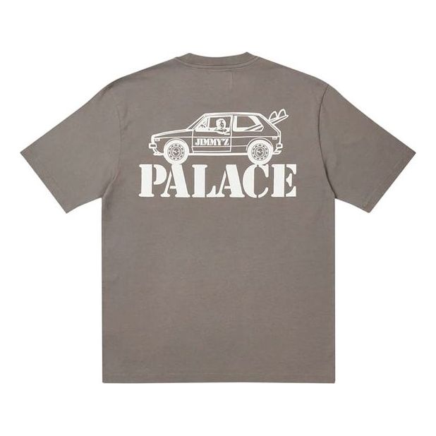 Palace Jimmy Washed T-Shirt 'Brown' P22JZTS002