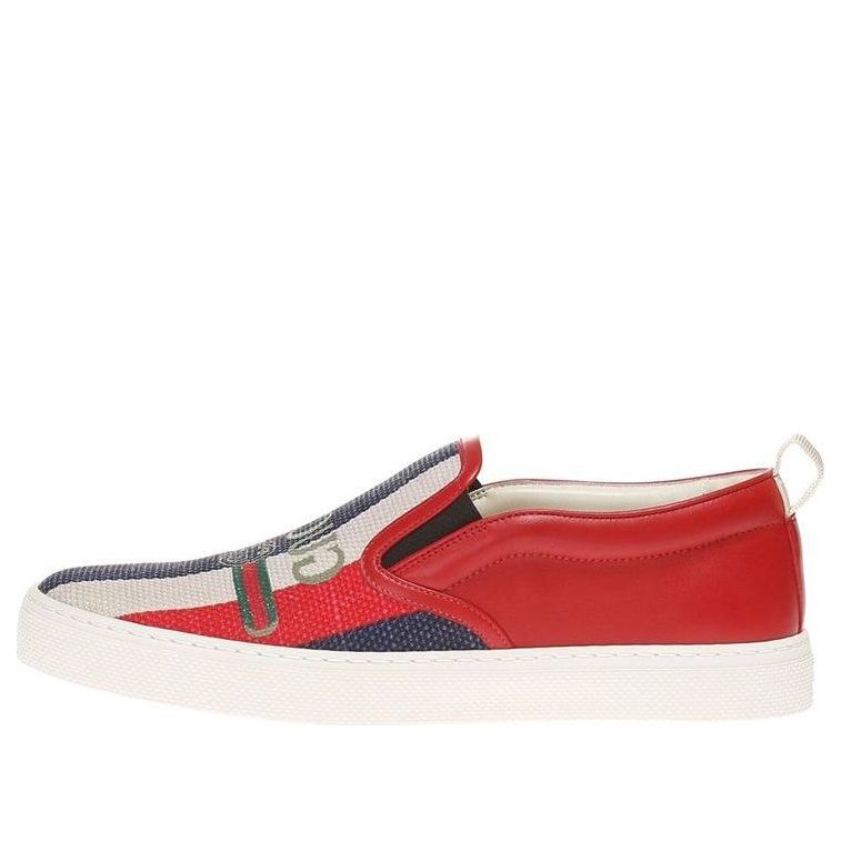Gucci Cruise Slip-On 'Stripes' 523713-9SP50-9097