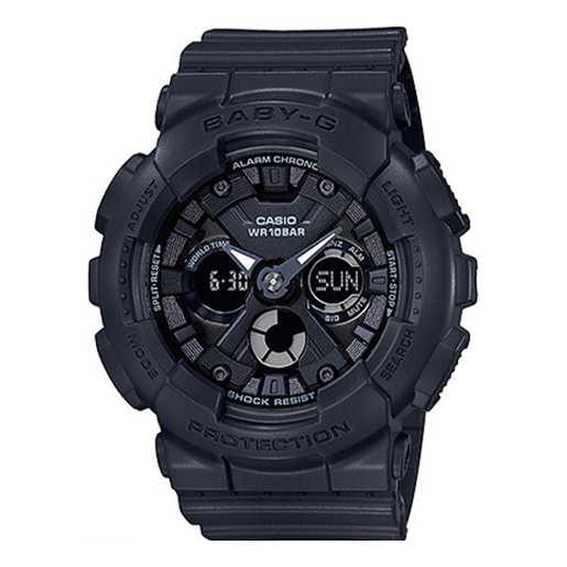 CASIO Baby-G 'Black' BA-130-1AJF