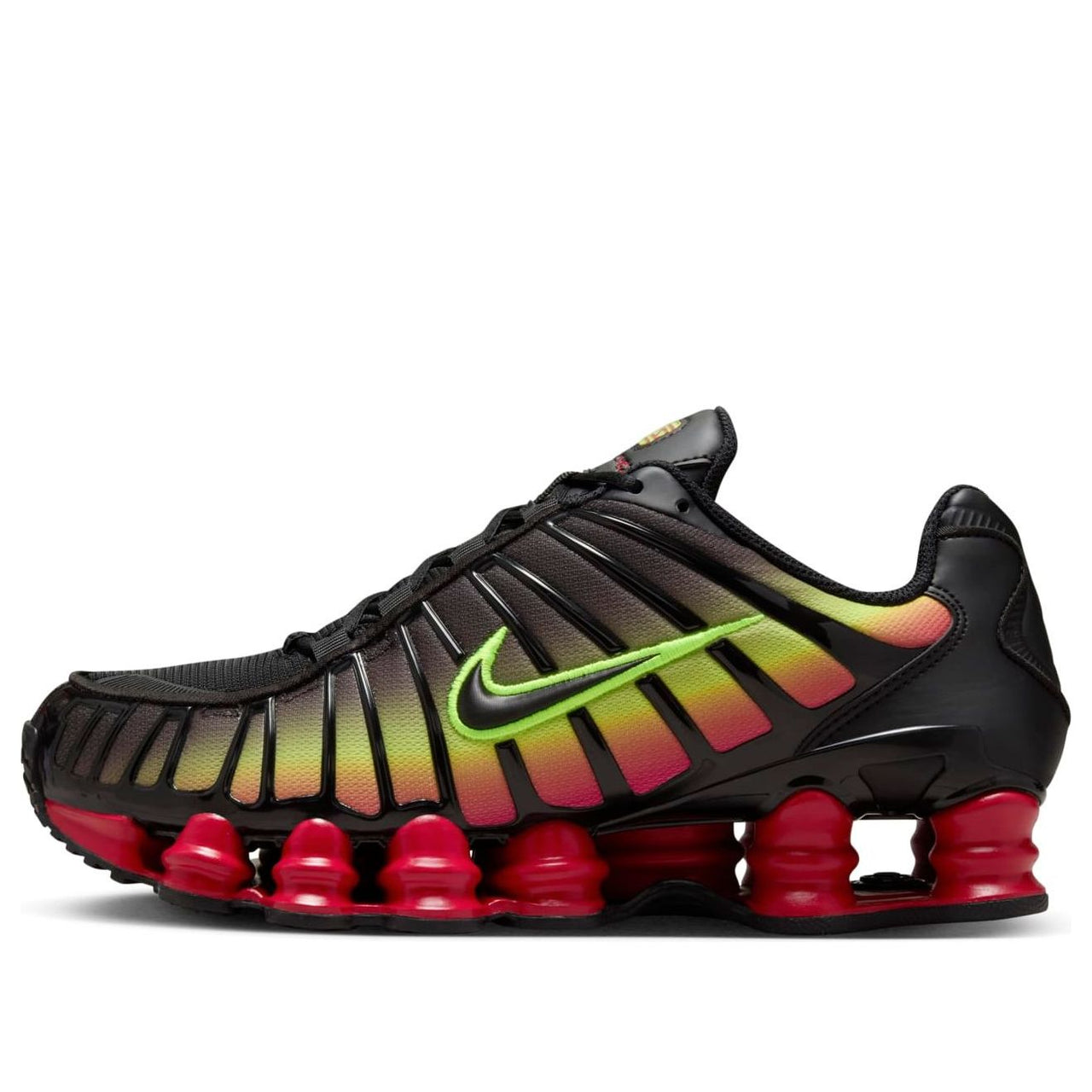 (WMNS) Nike Shox TL 'Volt Fire Red' HJ9609-001