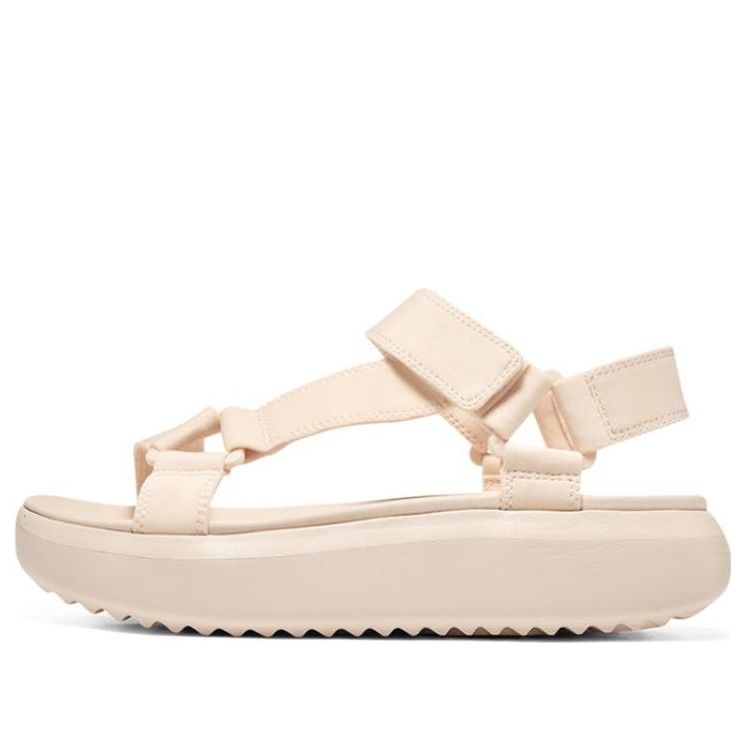 (WMNS) Skechers Pop Ups 3.0 'Cream White' 113746-NUDE