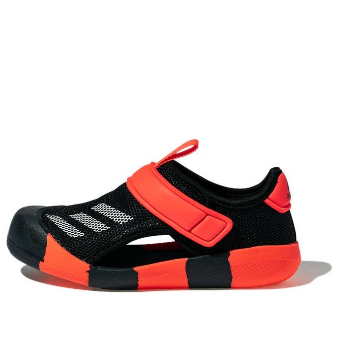 (PS) adidas Altaventure Ct C Sandals Black/Orange GX5109