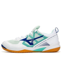 Mizuno Wave Fang Zero 'White Teal Orange' 71GA219025
