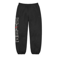 Supreme x Nike Sweatpants 'Black White' SUP-SS24-165