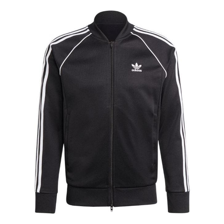 adidas Adicolor Classics SST Track Jacket 'Black' IA4785