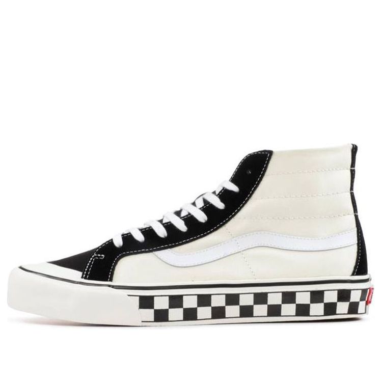 Vans SK8-HI 138 Decon SF 'Checkers' VN0A3MV1R34