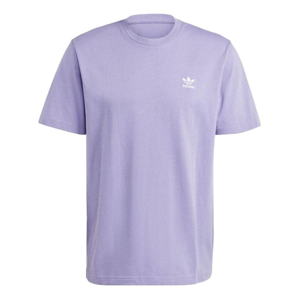 adidas originals Adicolor Classics Back And Front Trefoil Boxy T-shirt 'Magic Lilac' IA4838