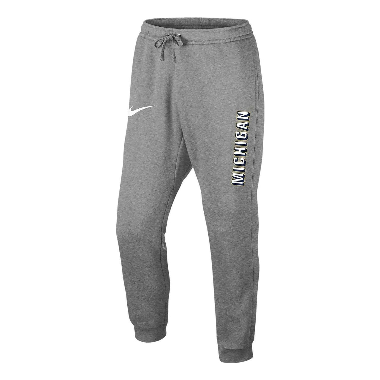 Nike Michigan Club Fleece College Pants 'Grey' M71845P288-MIC