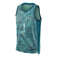 Nike x NBA Dri-FIT LaMelo Ball Charlotte Hornets Swingman Jersey 'Green' FD4104-305