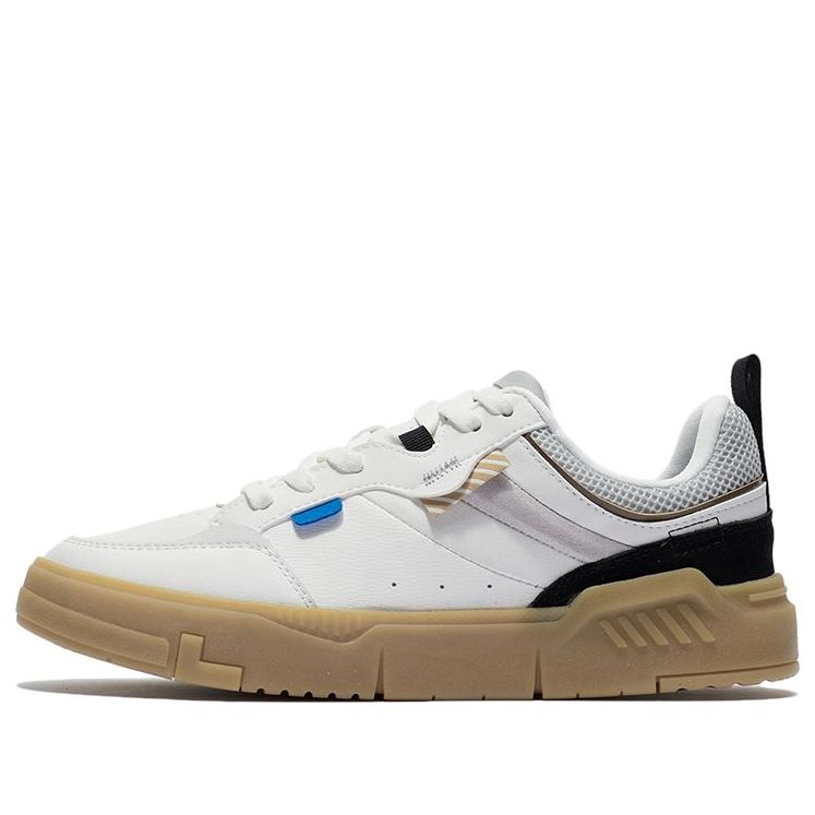 Li-Ning Ace Low 'White Blue Tan' AGCR235-4