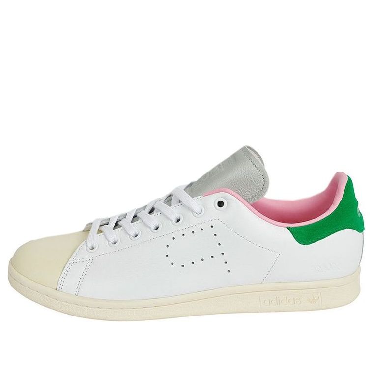 adidas Palace x Stan Smith 'White Green Pink' FW9200