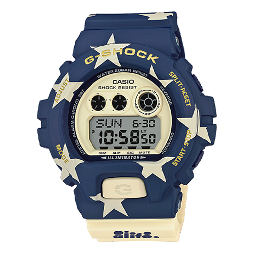 CASIO G-Shock Digital 'Blue' GD-X6900AL-2