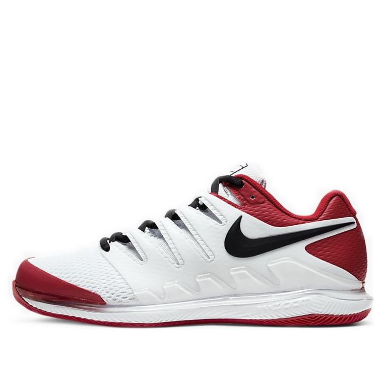 Nike Court Air Zoom Vapor X HC 'White University Red' AA8030-109