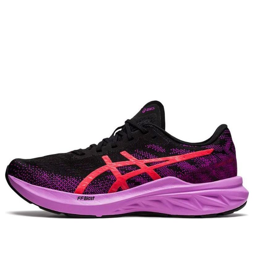 (WMNS) ASICS DynaBlast 3 'Black Purple Red Alert' 1012B289-001
