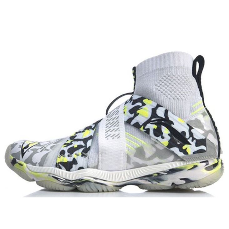 (WMNS) Li-Ning Ranger 4.0 Hi 'White' AYAP008-4