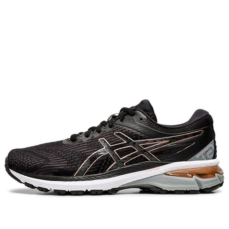 (WMNS) ASICS GT-2000 8 Narrow 'Black Rose Gold' 1012A594-002