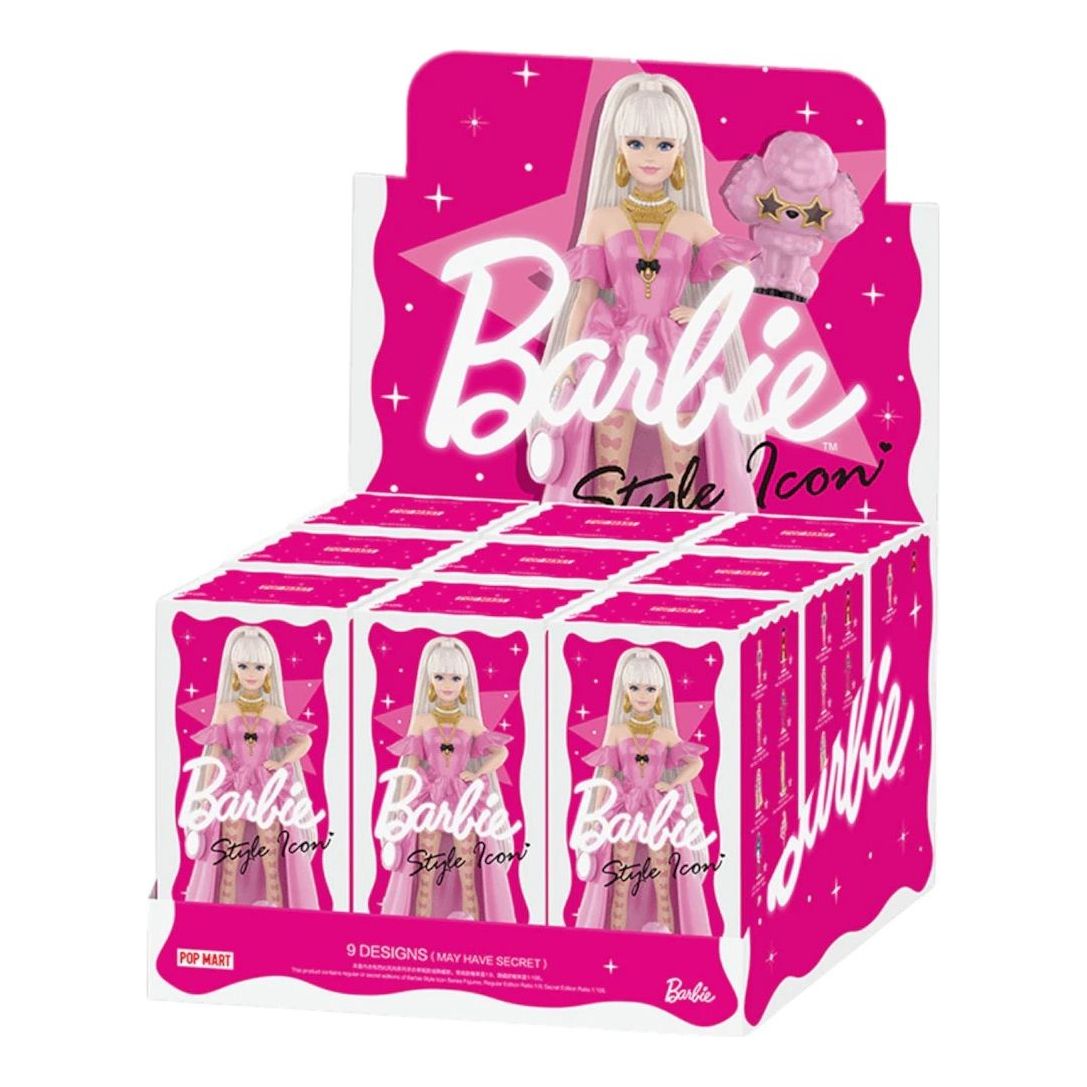 Pop Mart Barbie Style Icon Sealed Case (9 Blind Boxes) PPMT-2502-0034