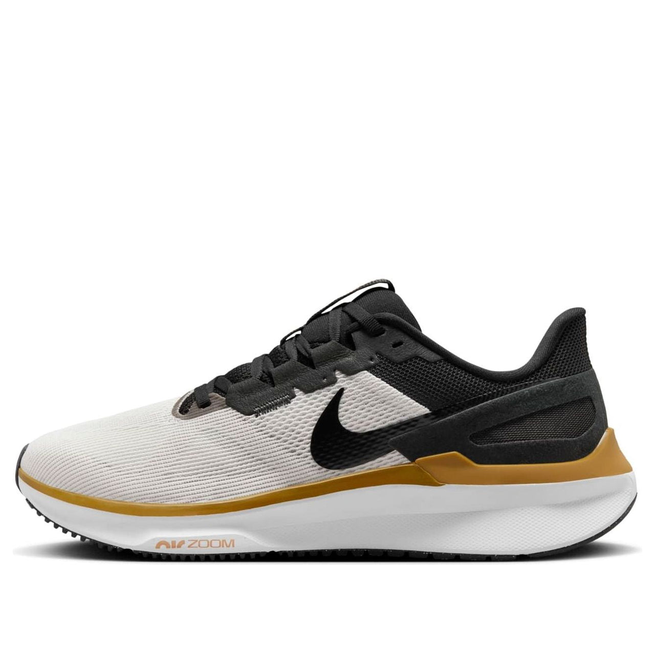 Nike Air Zoom Structure 25 'Grey Black Gold' DJ7883-103
