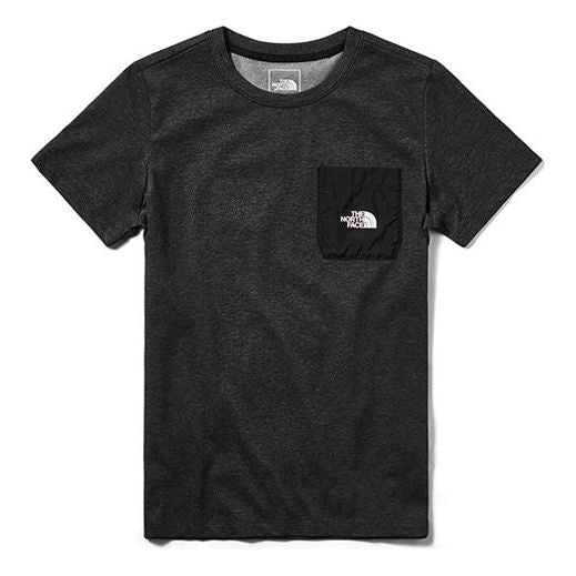 THE NORTH FACE Unisex SS20 Round-neck Black 498U-KS7