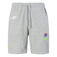 Nike AS Men's Nike Sportswear SPE+ FT Short Men's FTA DK GREY HEATHER DD4683-063