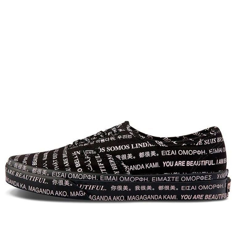 Vans Authentic Black/White Black And White VN0A348A2OD