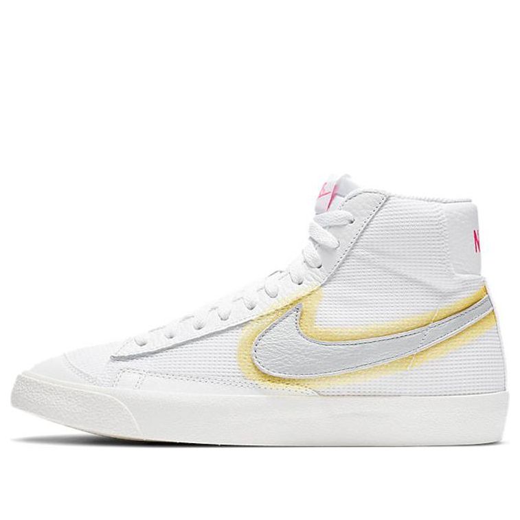 (WMNS) Nike Blazer Mid Vintage '77 'Cotton Waffle - White University Gold' CZ8105-100