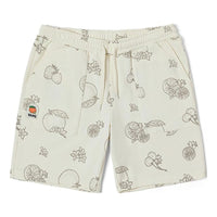 (WMNS) Vans Knitted Graphic Shorts 'White' VN0008Y0BTA