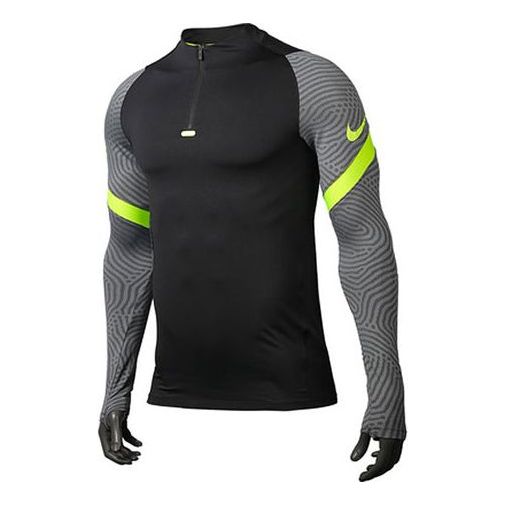 Nike Strike Long Sleeves Training Top 'Black Neon' CD0565-011