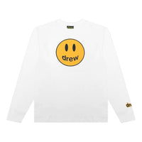 Drew House Mascot Long Sleeve T-shirt 'White' DR-SS20-312