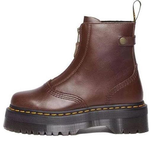 Dr.Martens Jetta Platform Boots 'Dark Brown' 31141201