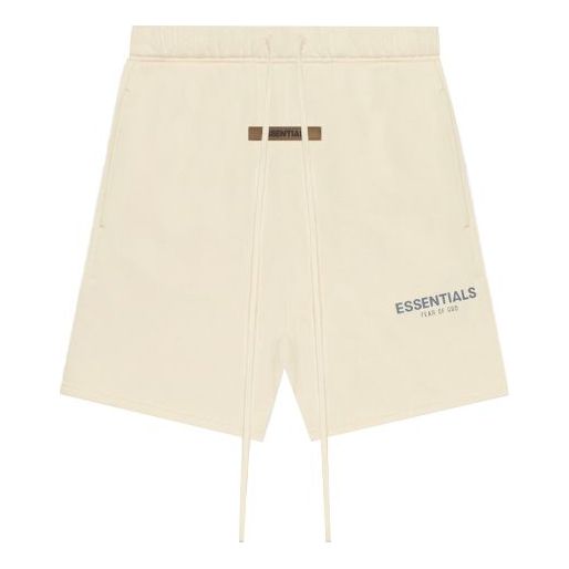 Fear of God Essentials SS21 Sweatshort 'Buttercream' FOG-SS21-566