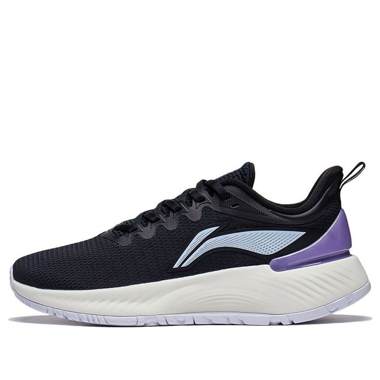 (WMNS) Li-Ning Yueying Element 2.0 'Black White Purple' ARHT006-10