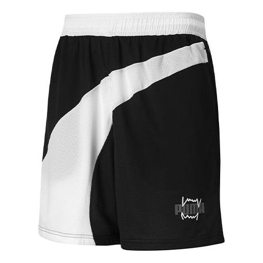 PUMA Flare Basketball Shorts 'Black' 530491-01