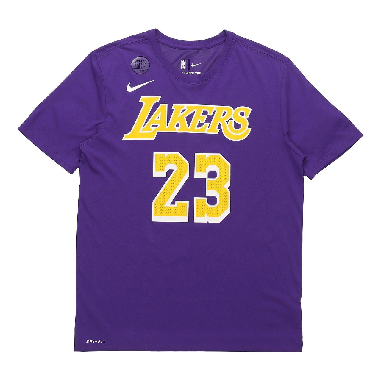 Nike NBA James LeBron James lakers limited Jersey Short Sleeve Purple AR4888-557