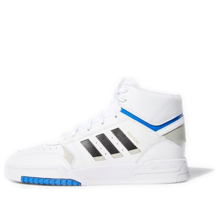 adidas originals Drop Step 'White Blue' EF7137