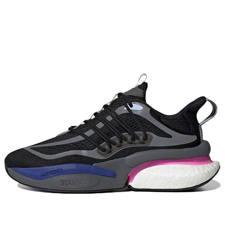adidas AlphaBoost V1 'Black Blue Fuchsia' HP6612