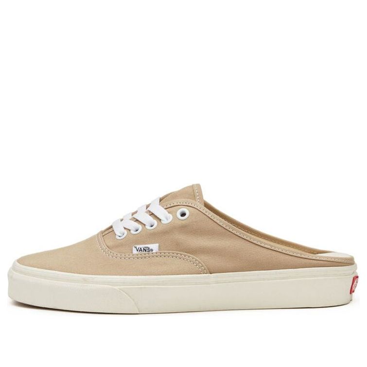 Vans Canvas Authentic Mule Sneakers Brown VN0A54F7583