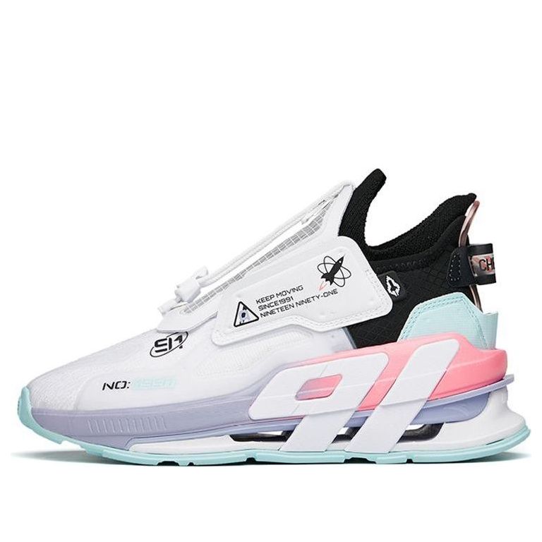 (WMNS) ANTA AT91 'White Black Purple' 122148851-3