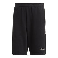 adidas M Ft Short Sports Training Cozy Casual Shorts Black EI6212