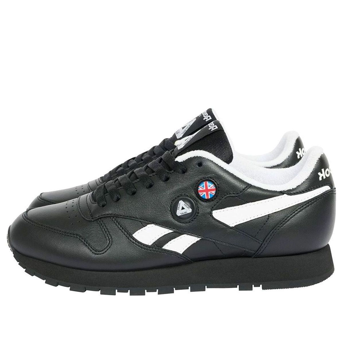 Reebok Palace x Classic Leather Pump 'Black' FY4716