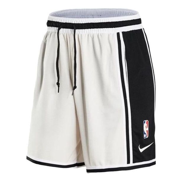 Nike NBA LA Lakers Logo Basketball Shorts 'White Black' DR2077-030