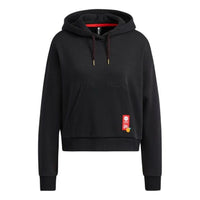 (WMNS) adidas Neo Hoodies 'Black' HI4645