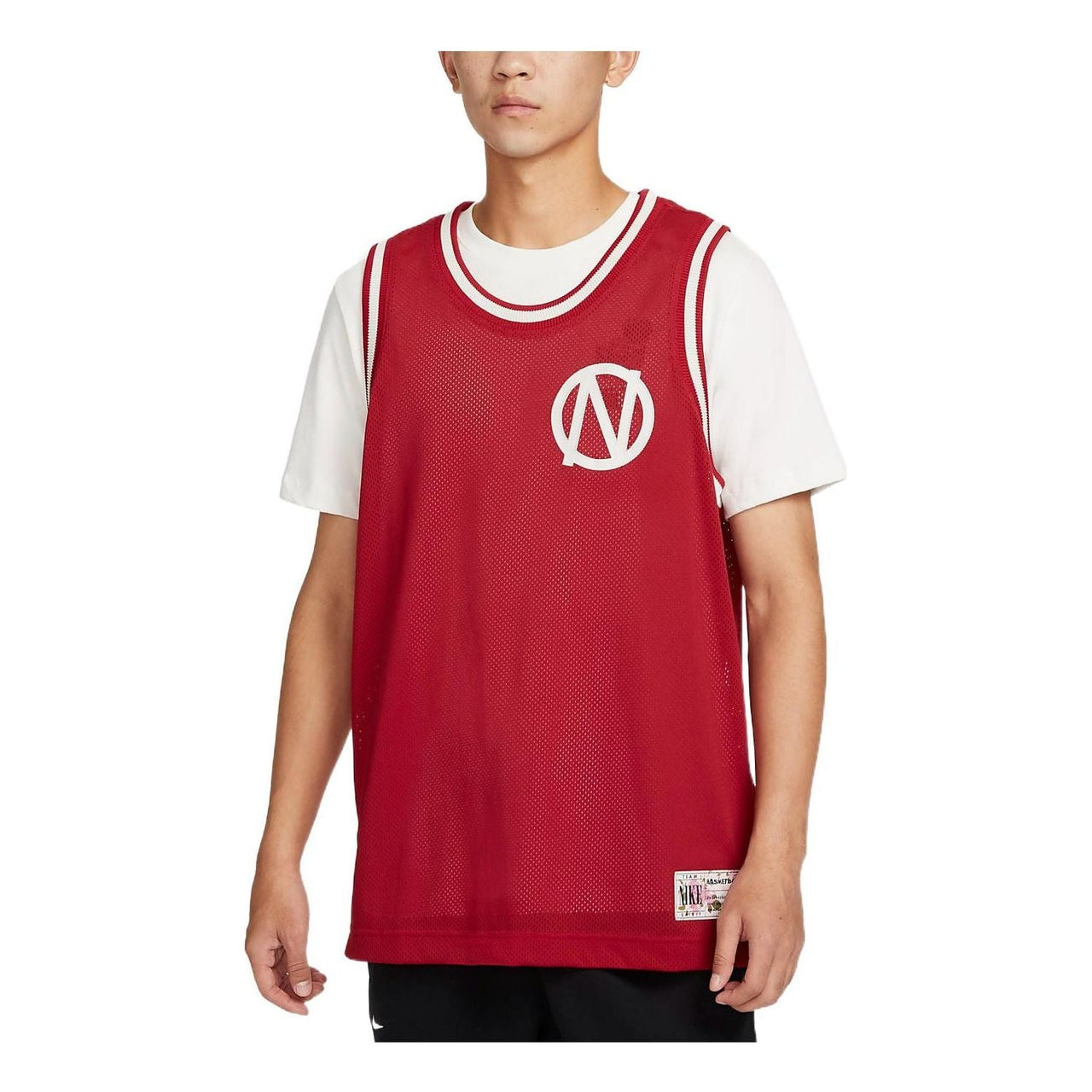 Nike Dri-FIT Premium Basketball Jersey 'Red' DQ6171-687