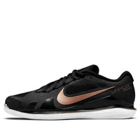 (WMNS) Nike Court Air Zoom Vapor Pro 'Black Gold' CZ0221-008