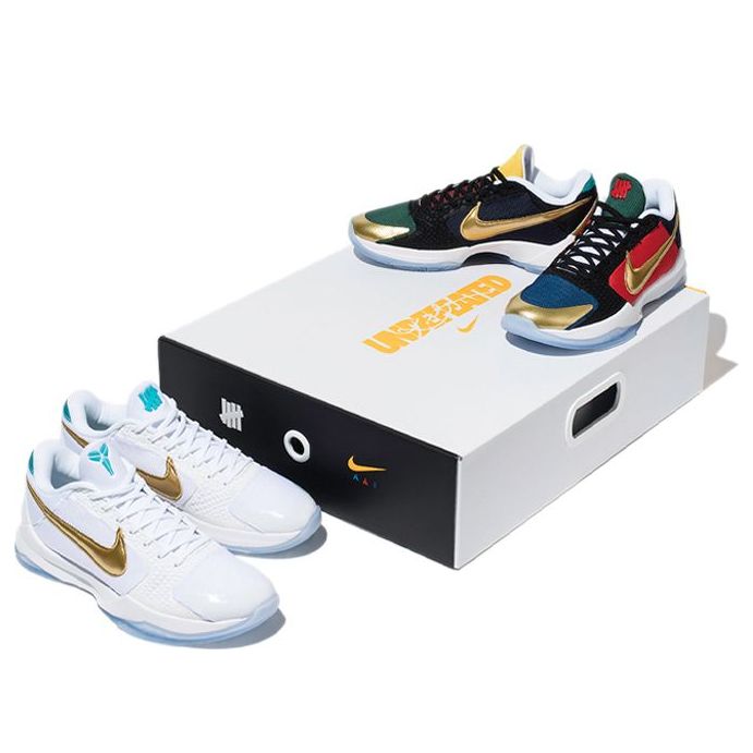 Nike x Undefeated Zoom Kobe 5 Protro 'What If Pack Special Box' DB5551-900