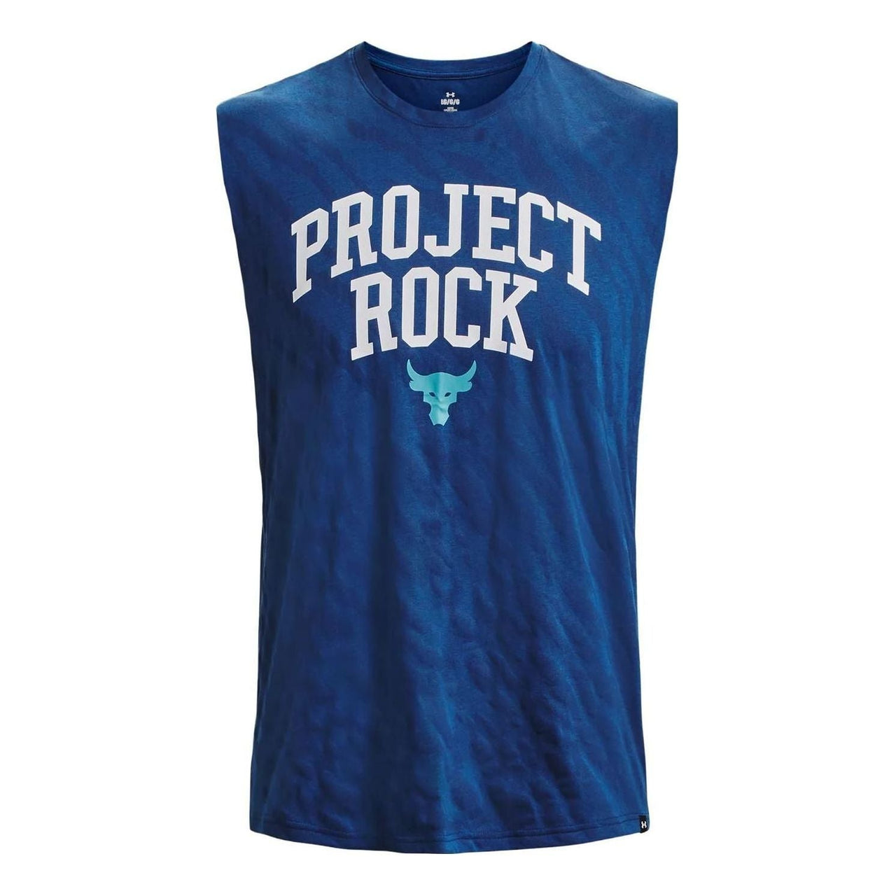 Under Armour Project Rock Sleeveless Tank 'Blue' 1379019-471