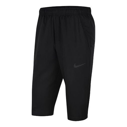 Nike AS NK Team WOVEN 3/4 Pant 'Black' CU4956-010